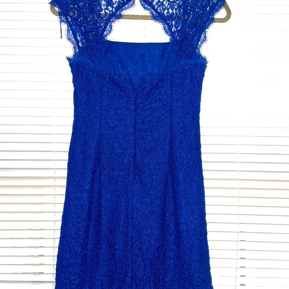 Blue Lace dress